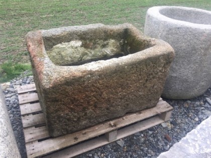 Granitgrander, Granittrog, Steintrog