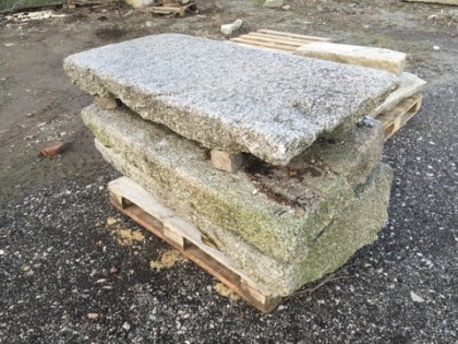 Alte Gredplatten Steinplatten