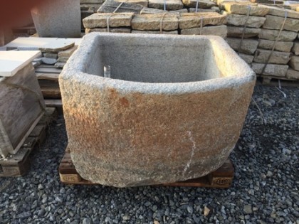 Granitgrander Granittrog Steintrog
