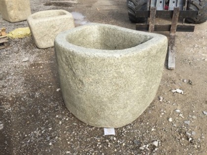 Grander, Trog aus Granit, Steingrander